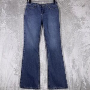 Polo‎ Jeans Company Low Rise Flare Womens Denim Jeans Size 28x32 (Tag 1/2)